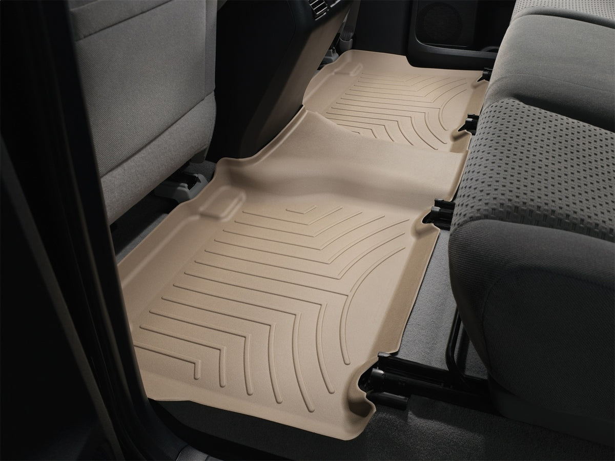 Weathertech - FloorLiner™ HP Tan Front & Rear Set 12-13 Toyota Tundra - 454081IM-450933