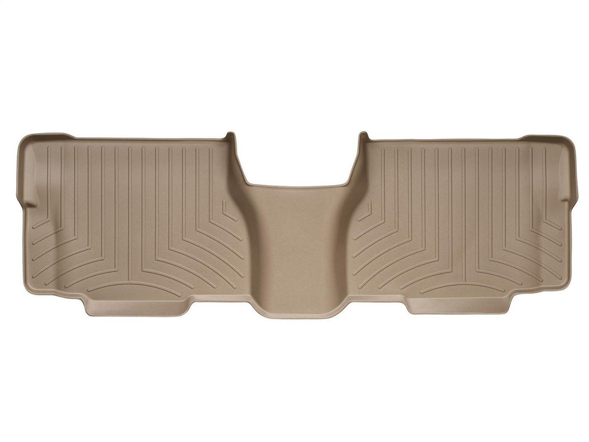 Weathertech - FloorLiner™ DigitalFit® Tan Front, Rear & Third Row Set 08-11 Toyota Sequoia - 452771-450934-5