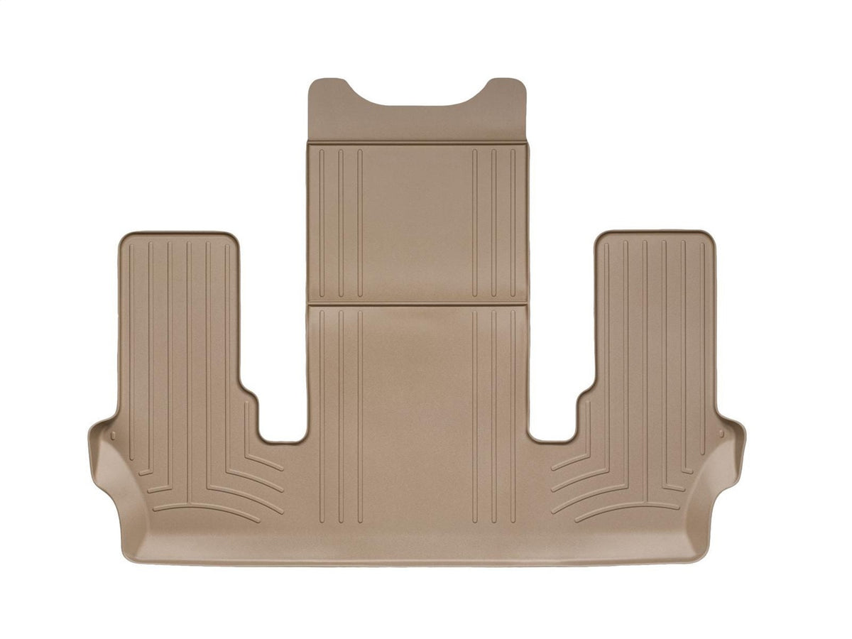 Weathertech - FloorLiner™ DigitalFit® Tan Front, Rear & Third Row Set 12-22 Toyota Sequoia - 454081-45093-4-5