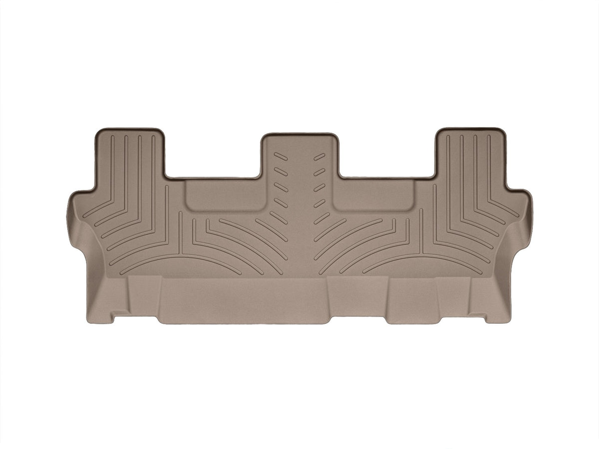 Weathertech - FloorLiner™ DigitalFit® Tan Front, Rear & Third Row Set 08-11 Toyota Sequoia - 452771-450934-6