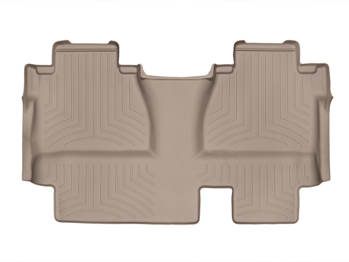 Weathertech - FloorLiner™ DigitalFit® - Tan Rear 14-21 Toyota Tundra - 450939
