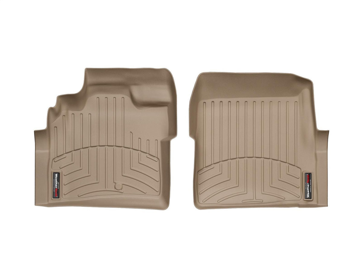 Weathertech - FloorLiner™ DigitalFit® Tan Front & Rear Set 04-08 Chrysler Pacifica - 45094-1-2
