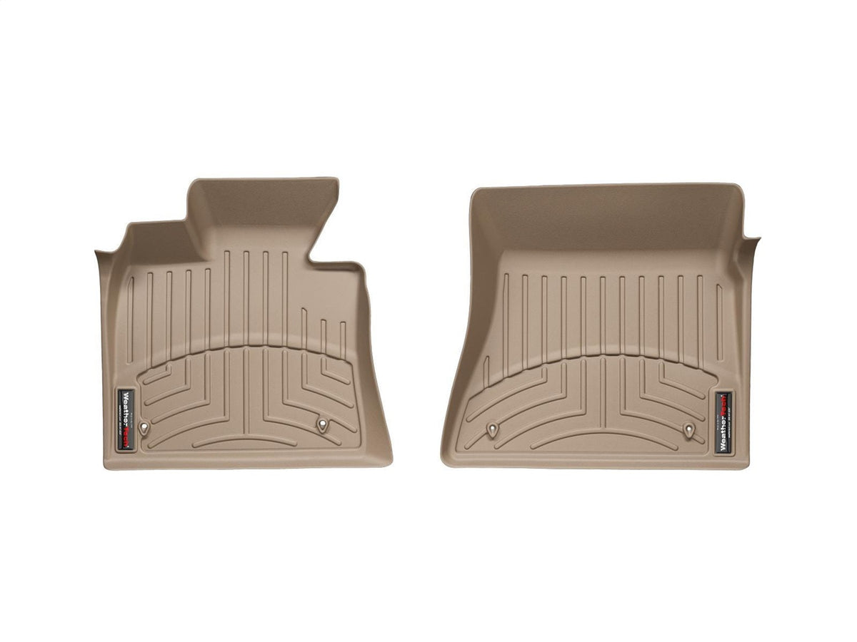Weathertech - FloorLiner™ DigitalFit® - Tan Front 07-13 BMW X5 / 08-14 BMW X6 - 450951