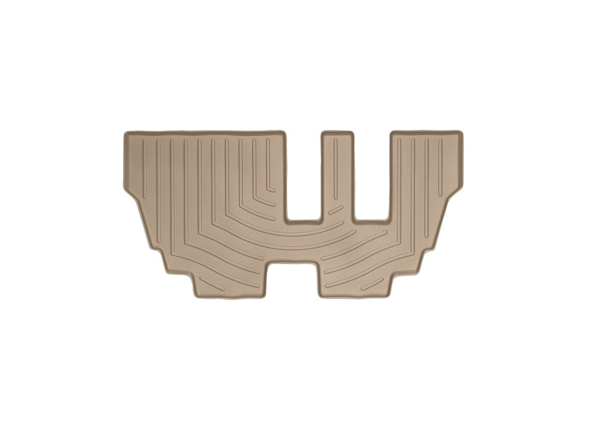 Weathertech - FloorLiner™ DigitalFit® - Tan Third Row 07-13 BMW X5 - 450953