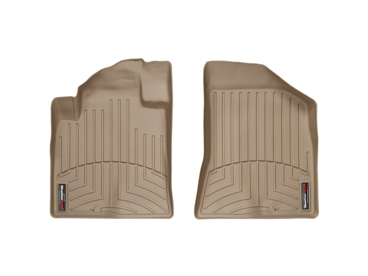 Weathertech - FloorLiner™ DigitalFit® - Tan Front 07-09 Santa Fe - 450961