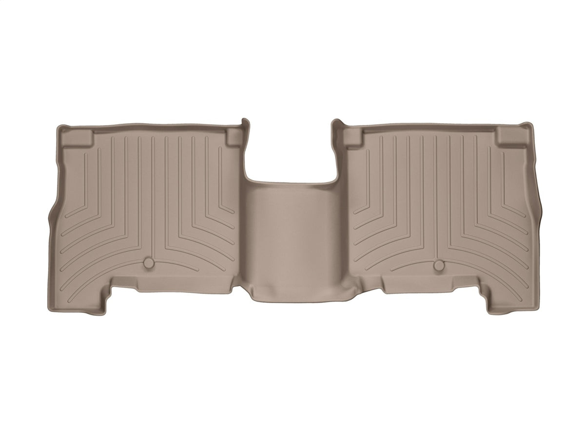 Weathertech - FloorLiner™ DigitalFit® - Tan Rear 07-12 Santa Fe - 450962