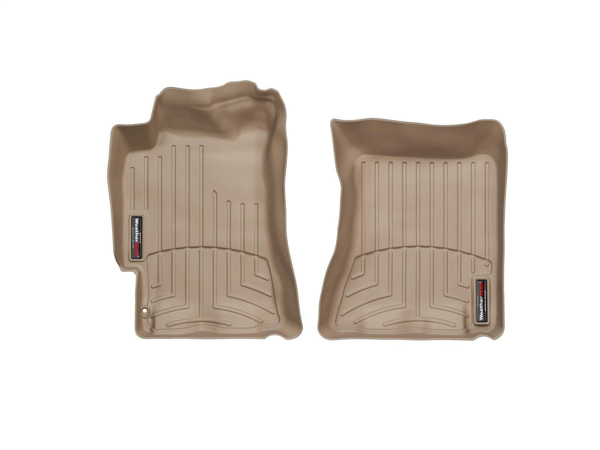Weathertech - FloorLiner™ DigitalFit® - Tan Front 02-07 Impreza - 450971