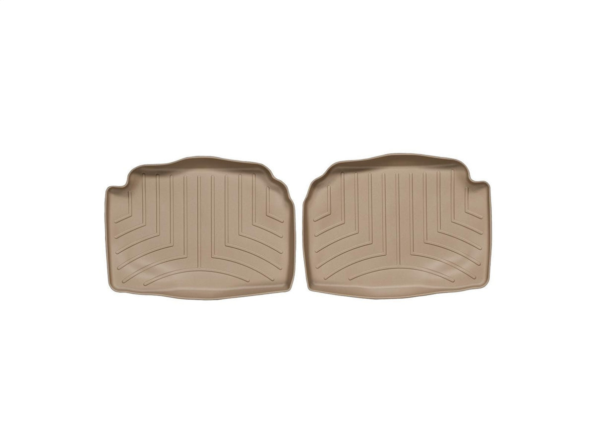 Weathertech - FloorLiner™ DigitalFit® Tan Front & Rear Set 03-08 Subaru Forester - 451281-450972