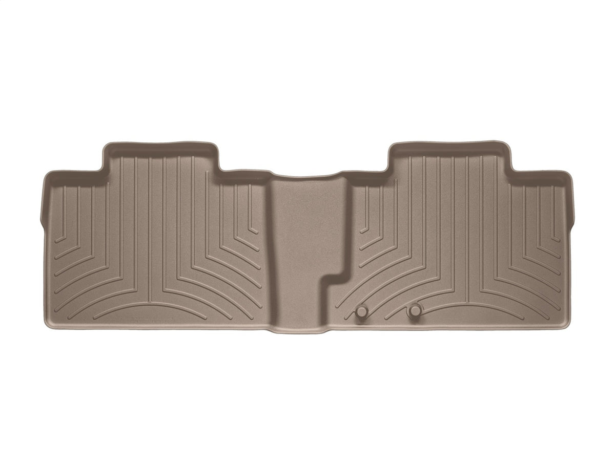 Weathertech - FloorLiner™ DigitalFit® Tan Front & Rear Set 11-14 Ford Edge - 453491-4510002
