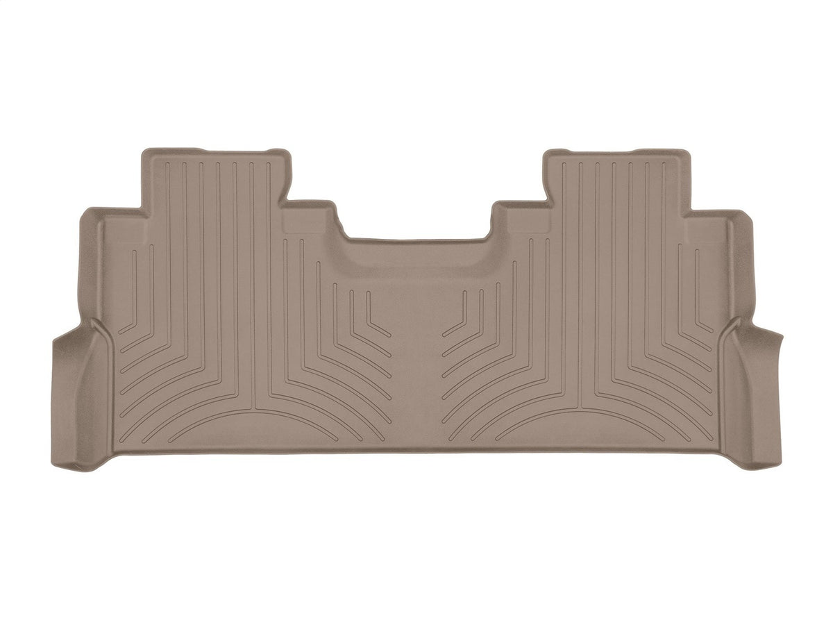 Weathertech - FloorLiner™ DigitalFit® Tan Front & Rear Set 17-22 Ford F-250 / 17-22 Ford F-350 / 17 Ford F-450-Super-Dut