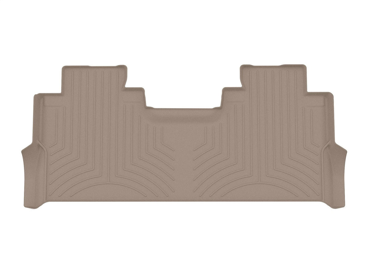 Weathertech - FloorLiner™ DigitalFit® Tan Front & Rear Set 17-25 Ford F-250 / 17-25 Ford F-350 / 17 Ford F-450-Super-Dut