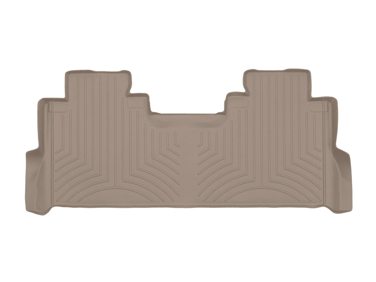 Weathertech - FloorLiner™ DigitalFit® Tan Front & Rear Set 23-25 Ford F-250 / 23-25 Ford F-350 - 4510331-4510123