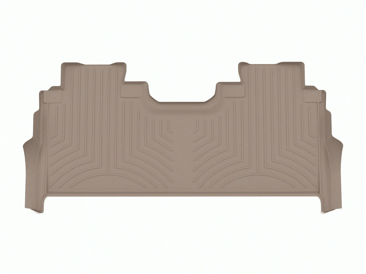 Weathertech - FloorLiner™ DigitalFit® Tan Front & Rear Set 23-26 Ford F-250 / 23-26 Ford F-350 - 451012-1-6