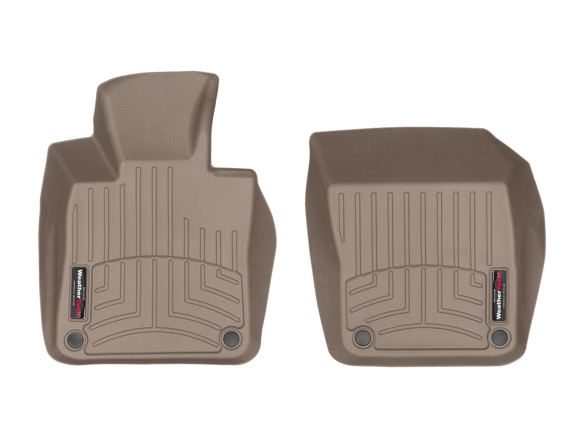 Weathertech - FloorLiner™ DigitalFit® Tan Front & Rear Set 17 Volvo S90 / 17-24 Volvo V90 - 451018-1-2