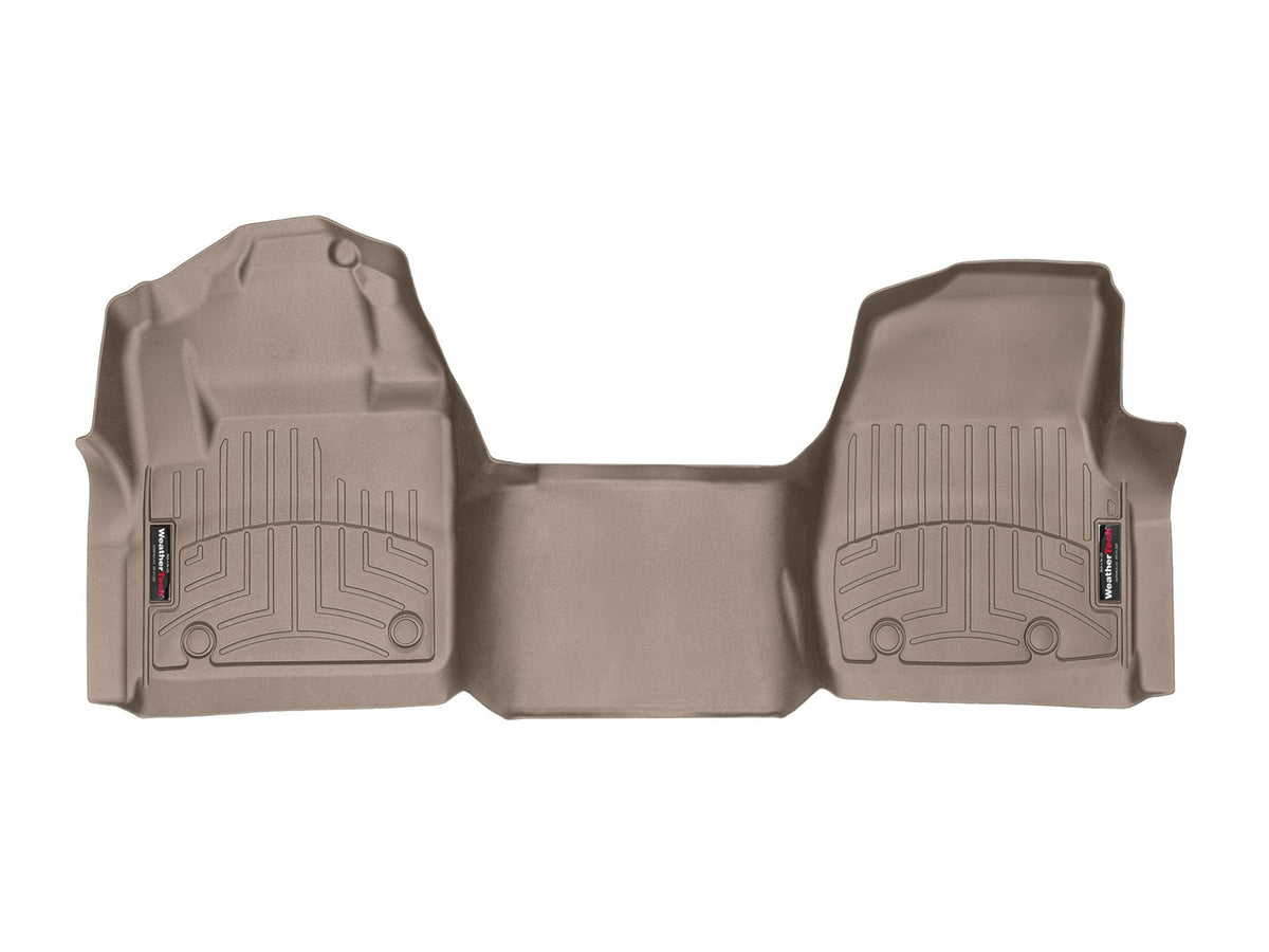 Weathertech - FloorLiner™ DigitalFit® - Tan Front 17-22 Ford F-250 / 17-22 Ford F-350 - 4510281