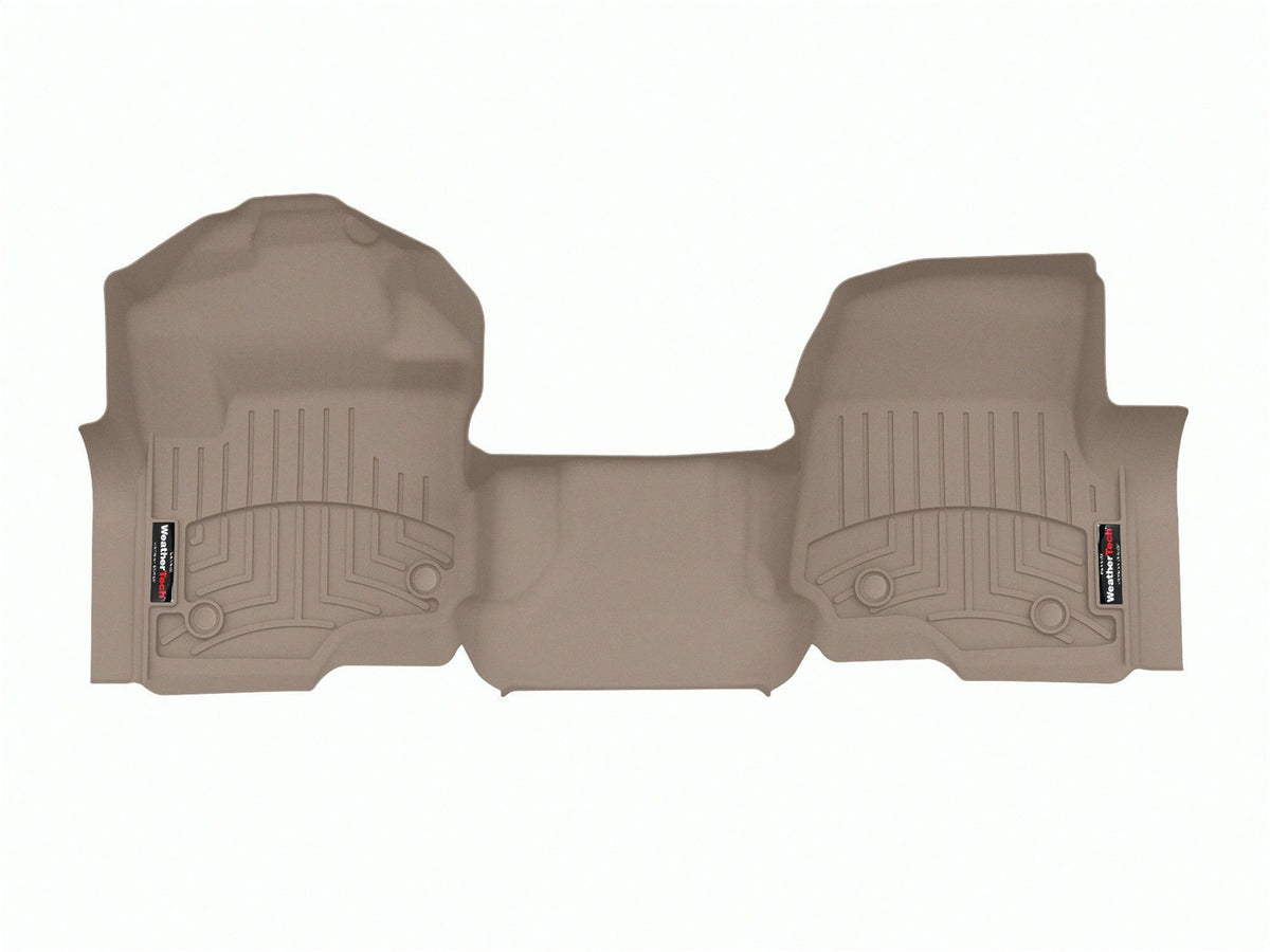 Weathertech - FloorLiner™ DigitalFit® - Tan Front 23-25 F 250 / 23-25 F 350 - 4510331-4510123