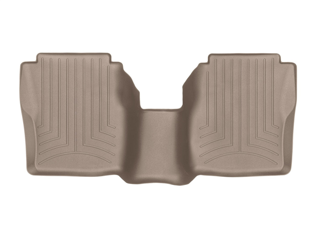 Weathertech - FloorLiner™ DigitalFit® Tan Front & Rear Set 17-20 Lincoln Continental - 451034-1-2
