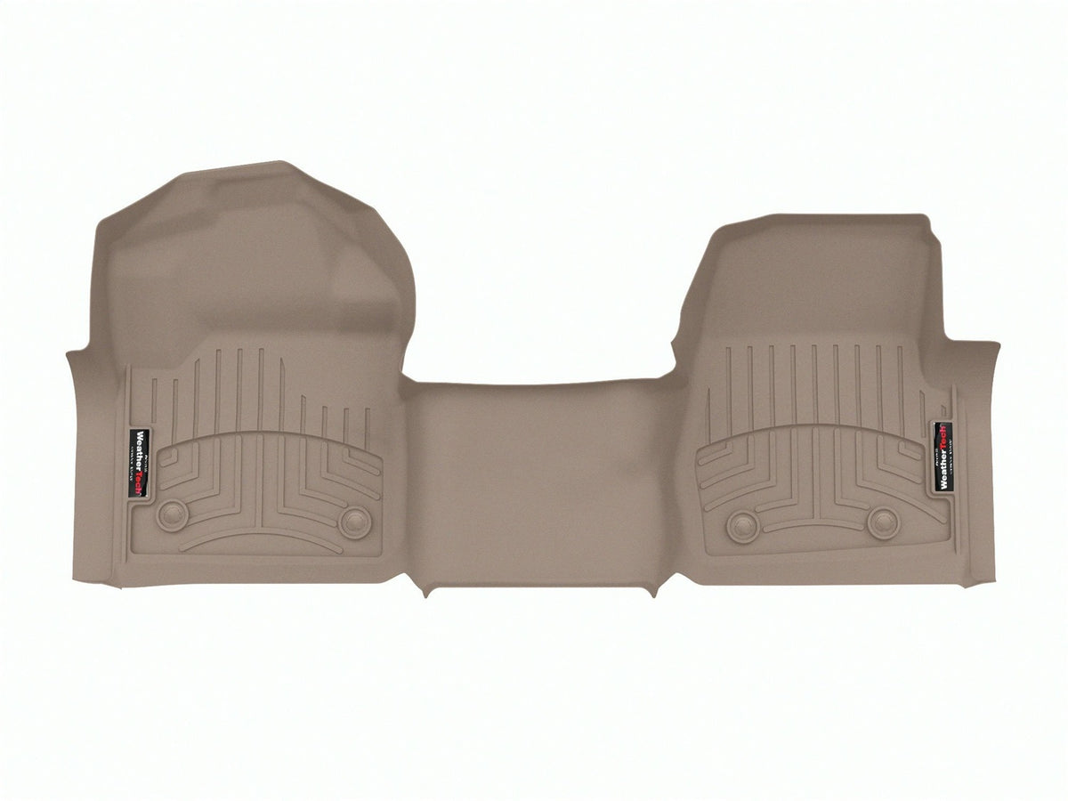 Weathertech - FloorLiner™ DigitalFit® - Tan Front 23-25 Ford F-250 / 23-25 Ford F-350 - 4510351