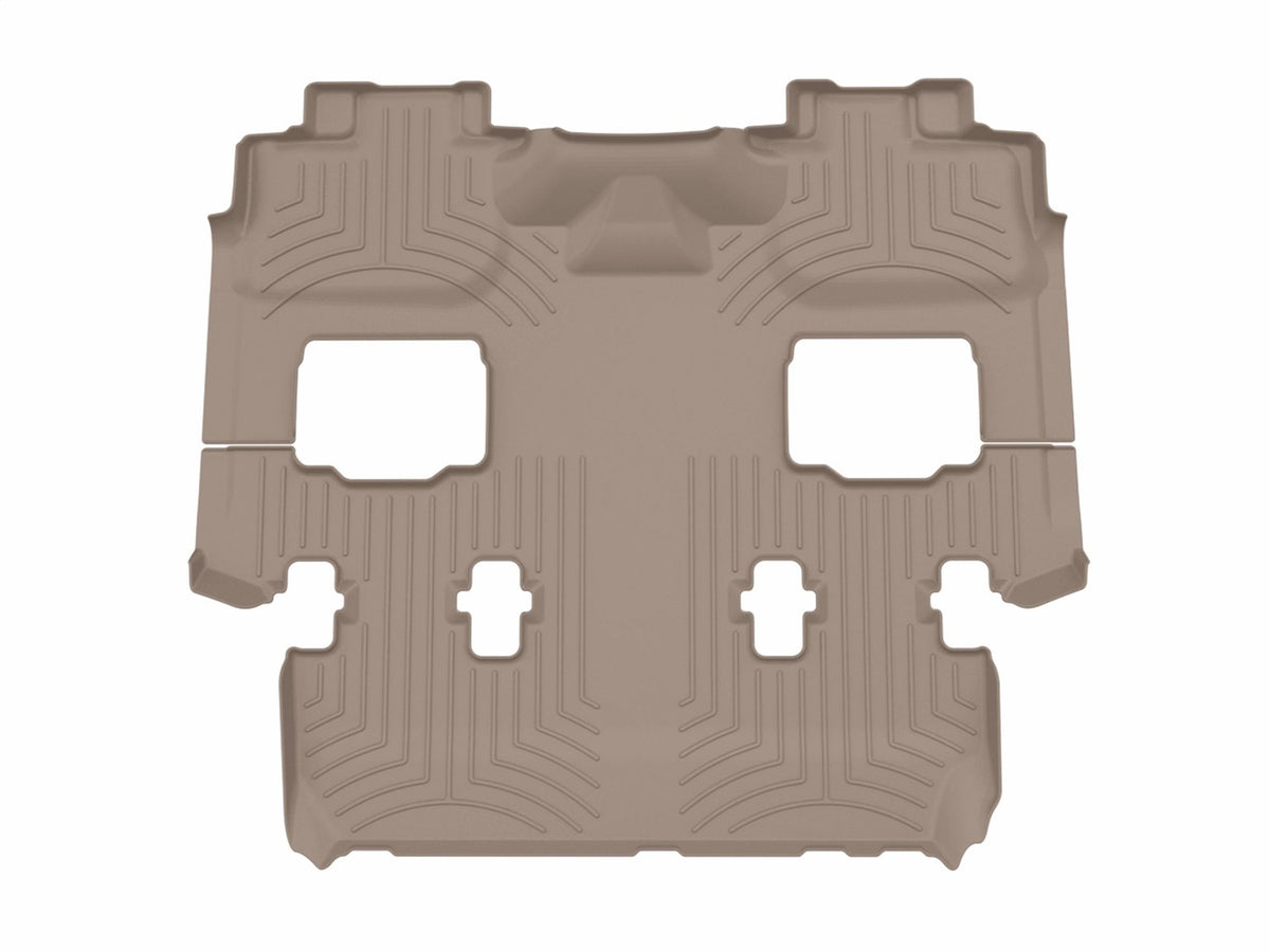Weathertech - FloorLiner™ HP - Tan Rear and Third Row 11-17 Ford Expedition / 11-17 Lincoln Navigator - 4510402IM