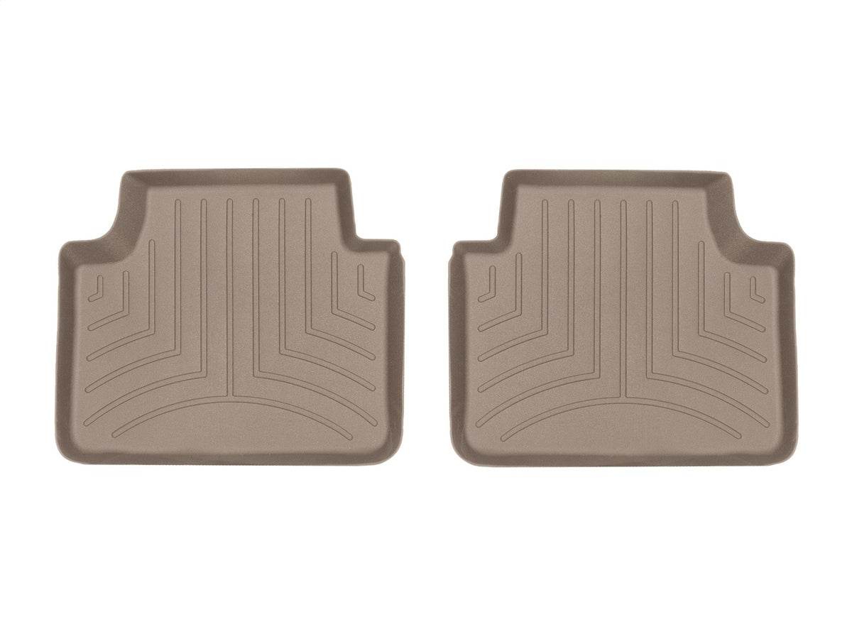 Weathertech - FloorLiner™ DigitalFit® - Tan Rear 17-24 Alfa Romeo Giulia - 4510462
