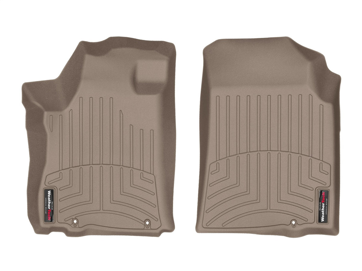 Weathertech - FloorLiner™ DigitalFit® Tan Front & Rear Set 16-18 Nissan Altima - 4510471-454662