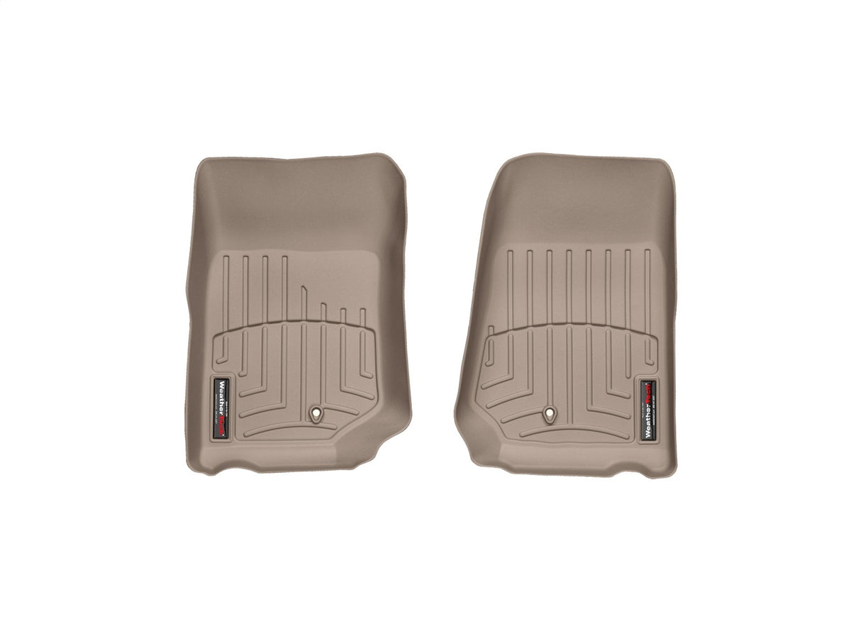 Weathertech - FloorLiner™ DigitalFit® - Tan Front 07-13 Wrangler - 451051