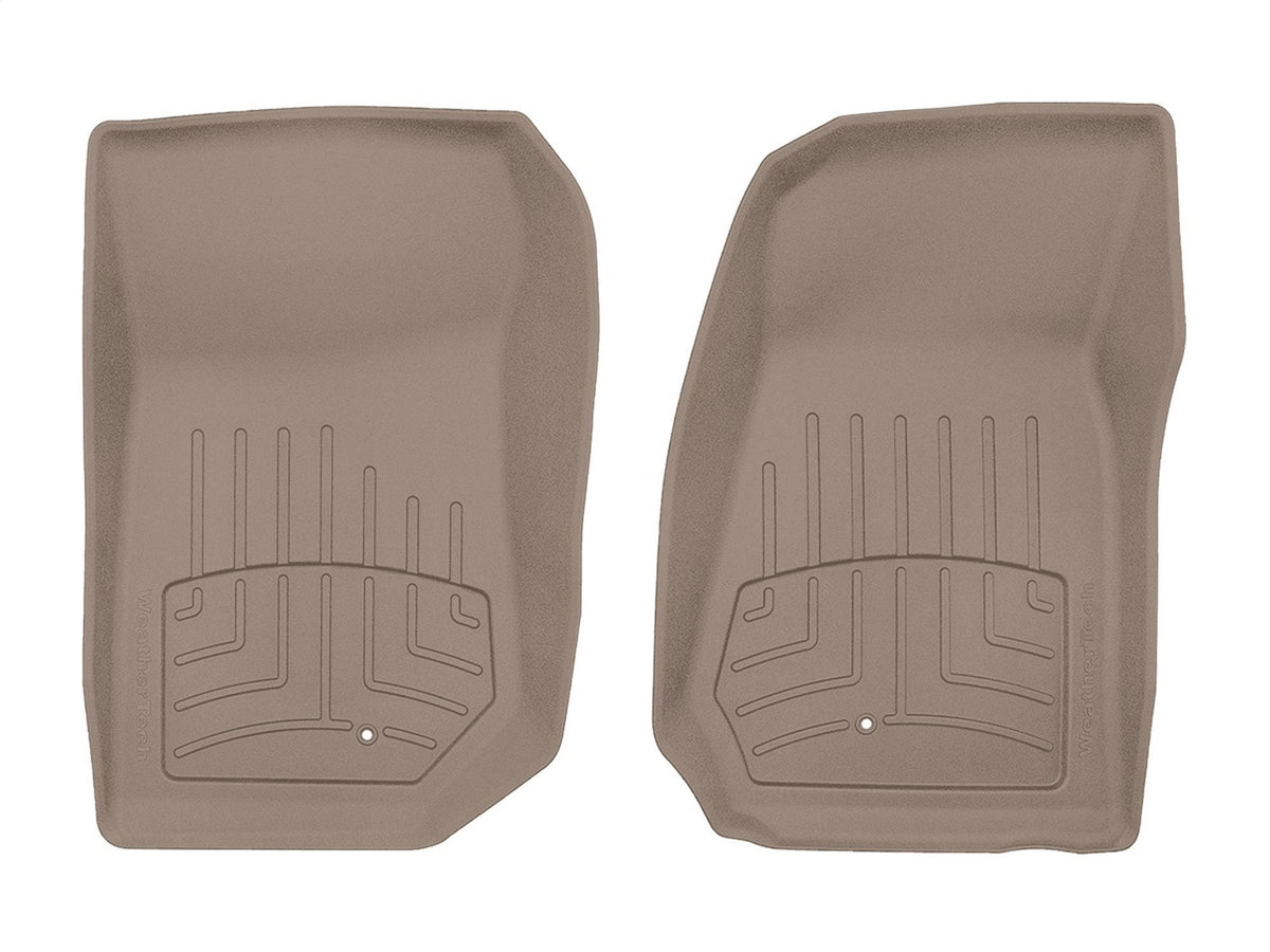 Weathertech - FloorLiner™ HP - Tan Front 07-13 Wrangler - 451051IM