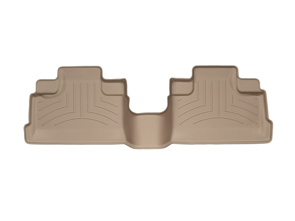 Weathertech - FloorLiner™ DigitalFit® - Tan Rear 07-13 Wrangler - 451052