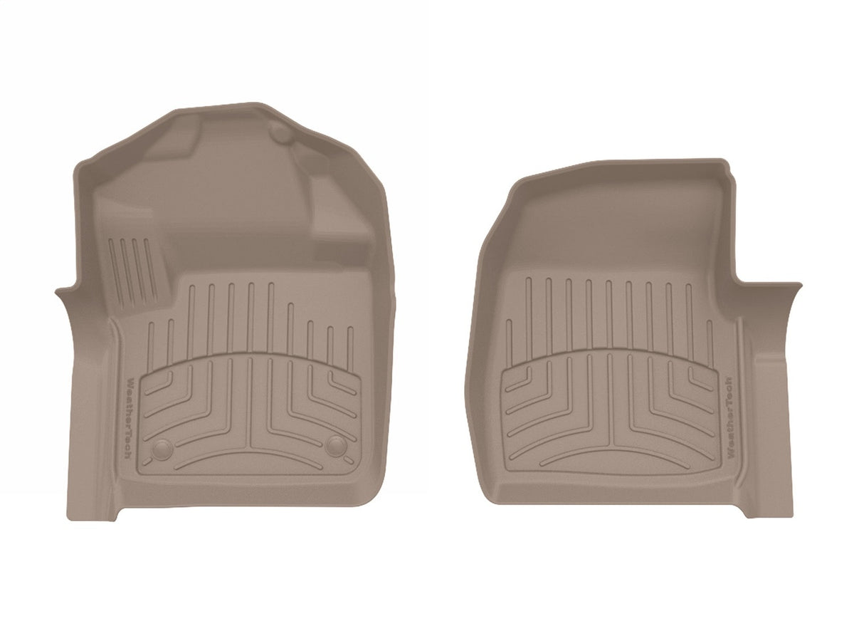 Weathertech - FloorLiner™ HP - Tan Front 17-25 Ford F-250 / 17-25 Ford F-350 - 4510541IM