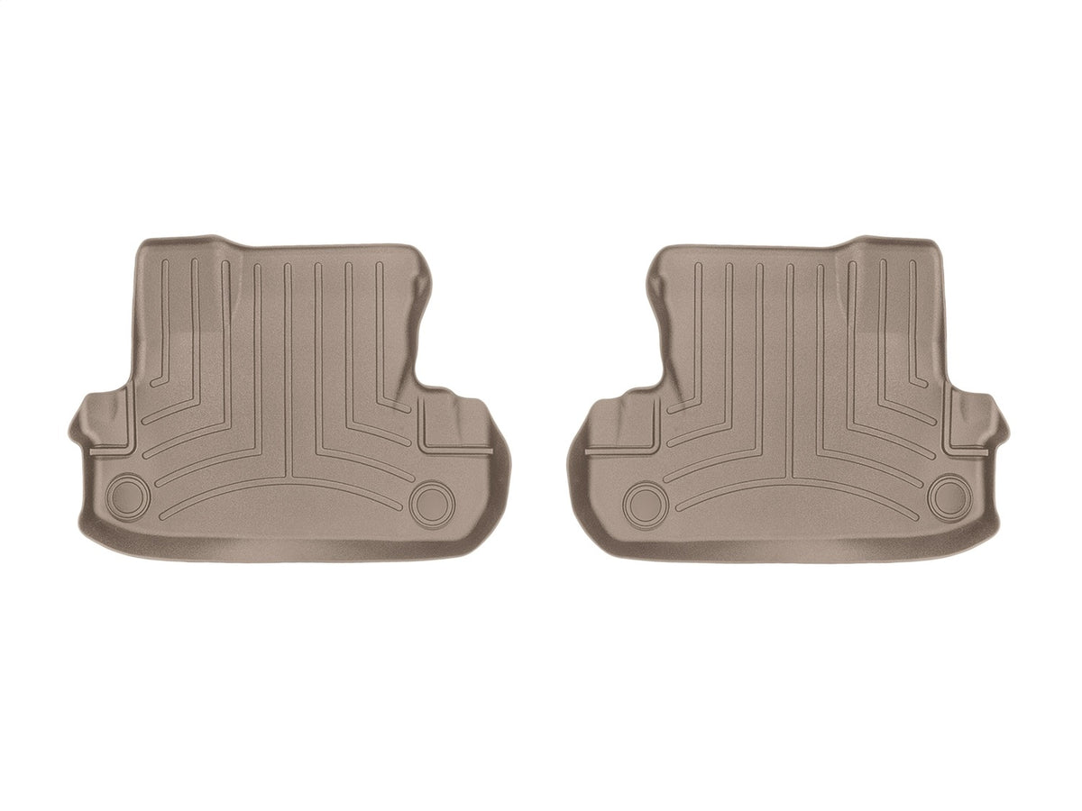 Weathertech - FloorLiner™ DigitalFit® Tan Front & Rear Set 15-21 Mercedes Benz S-Class / 15-21 Mercedes Benz S63-AMG / 1