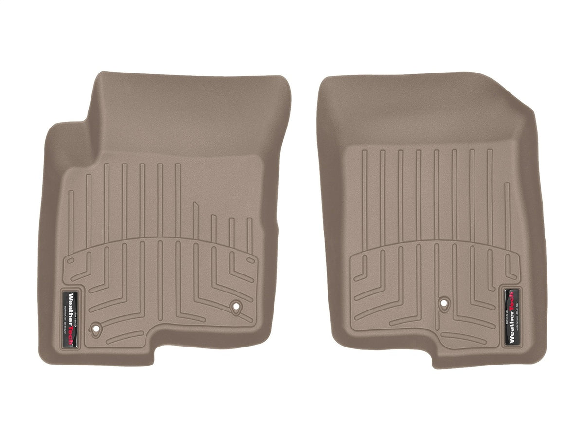 Weathertech - FloorLiner™ DigitalFit® Tan Front & Rear Set 17 Jeep Compass / 17 Jeep Patriot - 4510641-450862