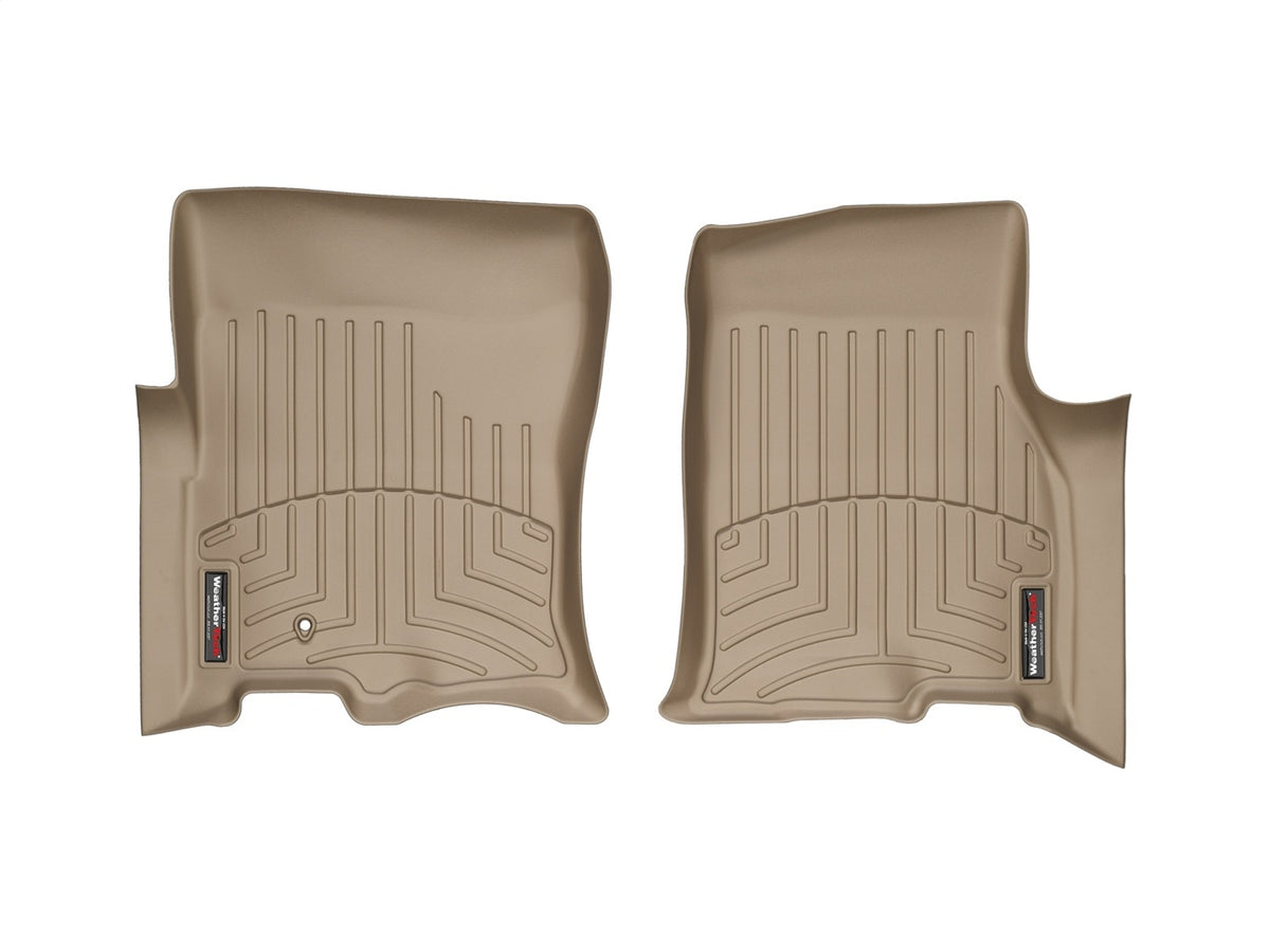 Weathertech - FloorLiner™ DigitalFit® Tan Front, Rear & Third Row Set 07-10 Ford Expedition / 07-10 Lincoln Navigator - 