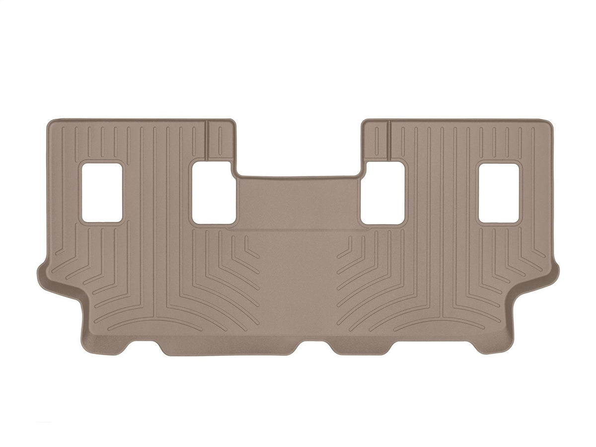 Weathertech - FloorLiner™ DigitalFit® Tan Front, Rear & Third Row Set 11-17 Ford Expedition / 11-17 Lincoln Navigator - 