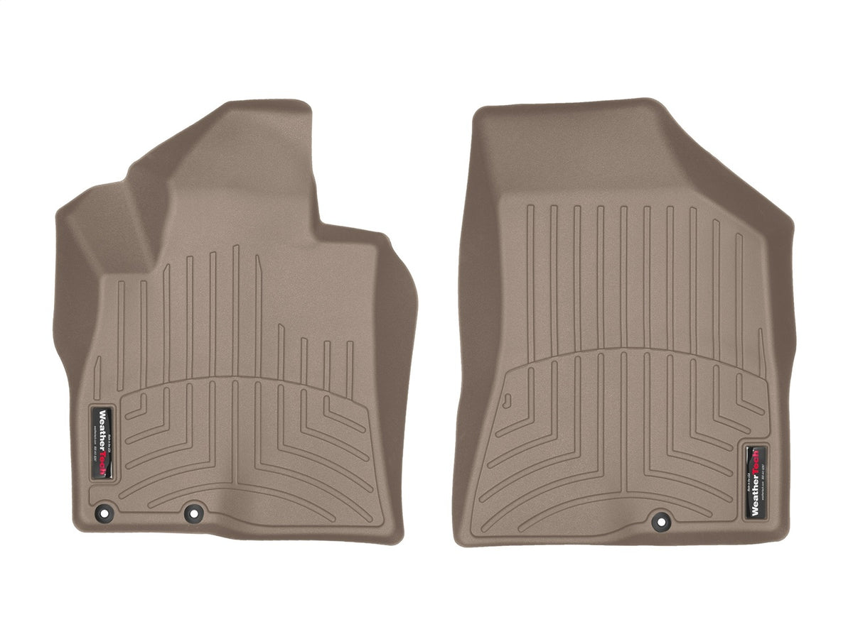 Weathertech - FloorLiner™ DigitalFit® - Tan Front 09 Santa Fe - 4510761