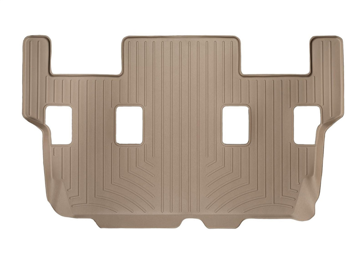 Weathertech - FloorLiner™ DigitalFit® Tan Front, Rear & Third Row Set 07-10 Ford Expedition / 07-10 Lincoln Navigator - 