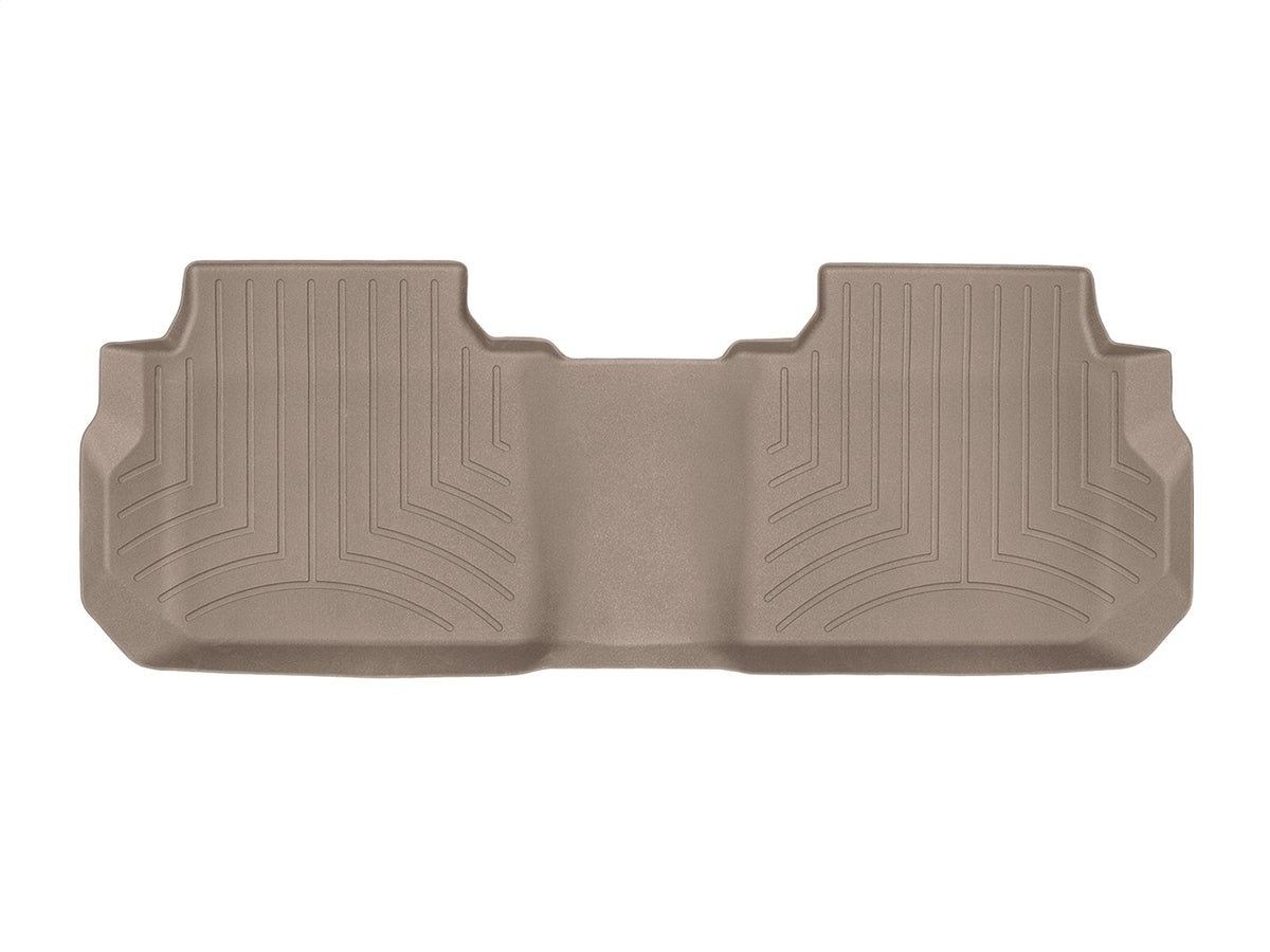 Weathertech - FloorLiner™ DigitalFit® Tan Front, Rear & Third Row Set 17-23 GMC Acadia - 451080-1-2-4