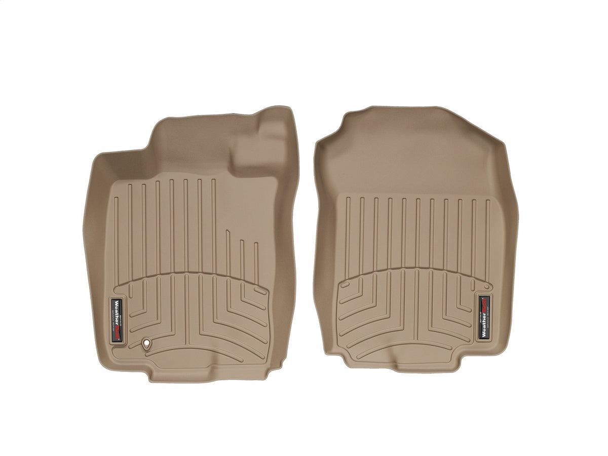 Weathertech - FloorLiner™ DigitalFit® Tan Front & Rear Set 07-09 Ford Fusion / 07-09 Lincoln MKZ - 45108-1-3