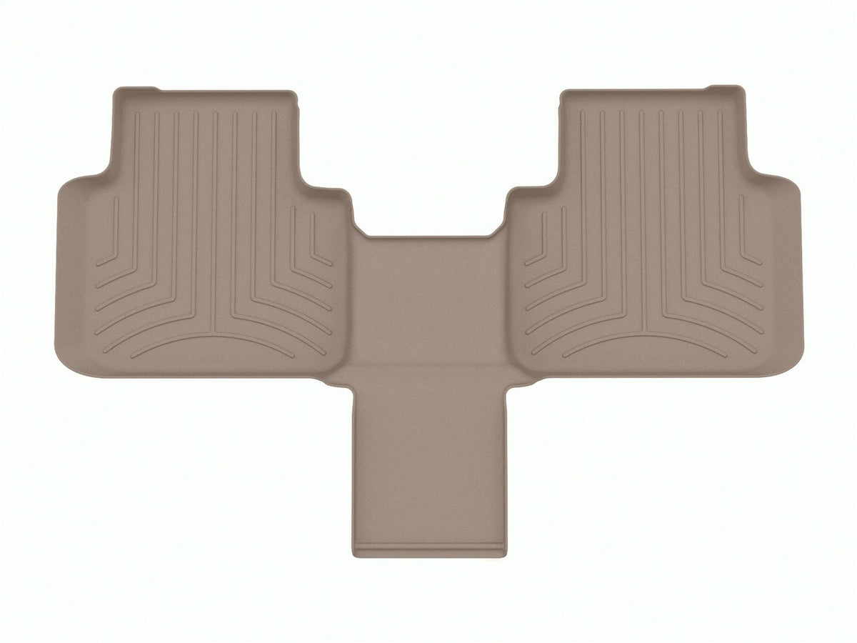 Weathertech - FloorLiner™ DigitalFit® Tan Front & Rear Set 19-26 Volkswagen Atlas - 4515501-4510842IM