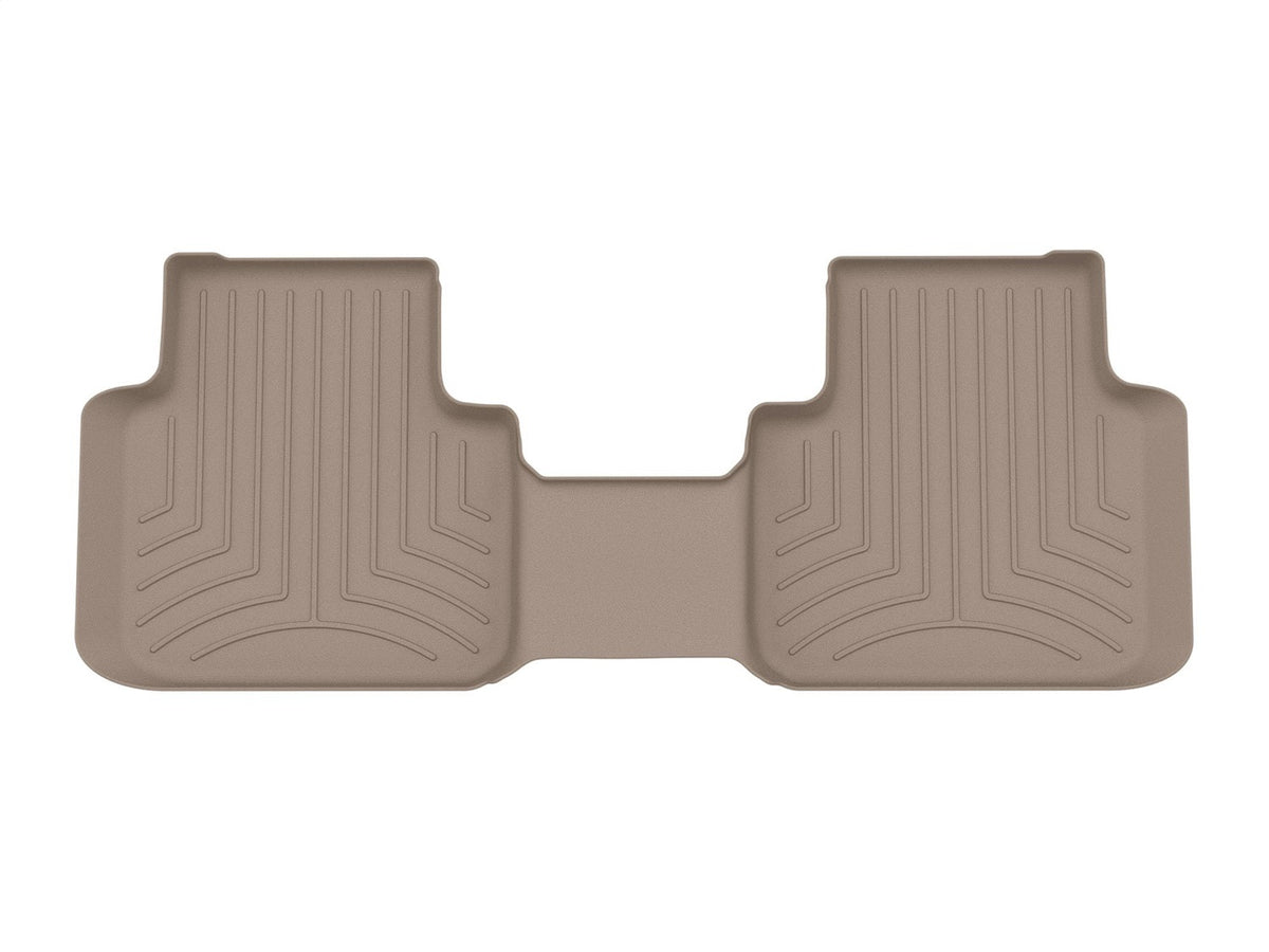 Weathertech - FloorLiner™ DigitalFit® Tan Front & Rear Set 18-24 Volkswagen Atlas - 451084-1-4IM