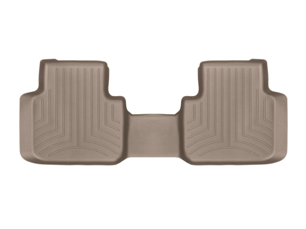 Weathertech - FloorLiner™ DigitalFit® Tan Front, Rear & Third Row Set 18-24 Volkswagen Atlas - 451084-1-4-3