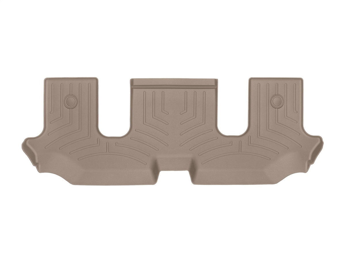 Weathertech - FloorLiner™ DigitalFit® - Tan Third Row 18-26 Volkswagen Atlas - 4510845