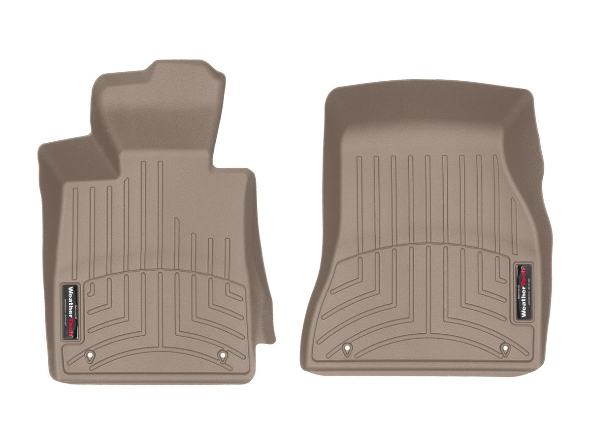 Weathertech - FloorLiner™ DigitalFit® - Tan Front 17-23 5 Series / 18-23 M5 - 4510891