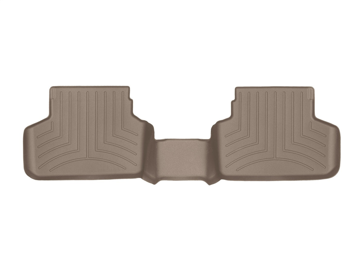 Weathertech - FloorLiner™ DigitalFit® Tan Front & Rear Set 17-23 BMW 5-Series / 18-23 BMW M5 - 451089-1-2