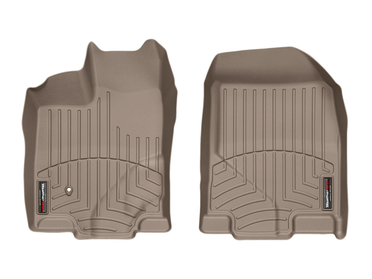 Weathertech - FloorLiner™ DigitalFit® Tan Front & Rear Set 07-10 Ford Edge - 451101-4510002