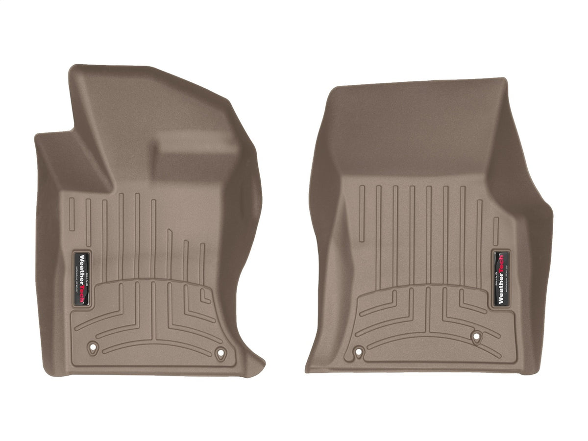 Weathertech - FloorLiner™ DigitalFit® - Tan Front 16-24 XF - 4511031-4510032