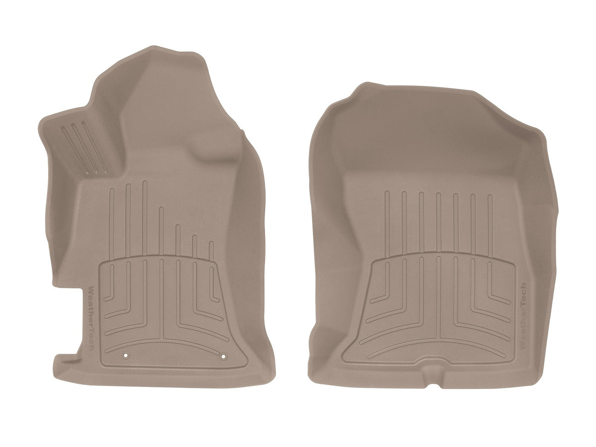 Weathertech - FloorLiner™ HP - Tan Front 18-23 Subaru Crosstrek / 17-23 Subaru Impreza - 4511071IM