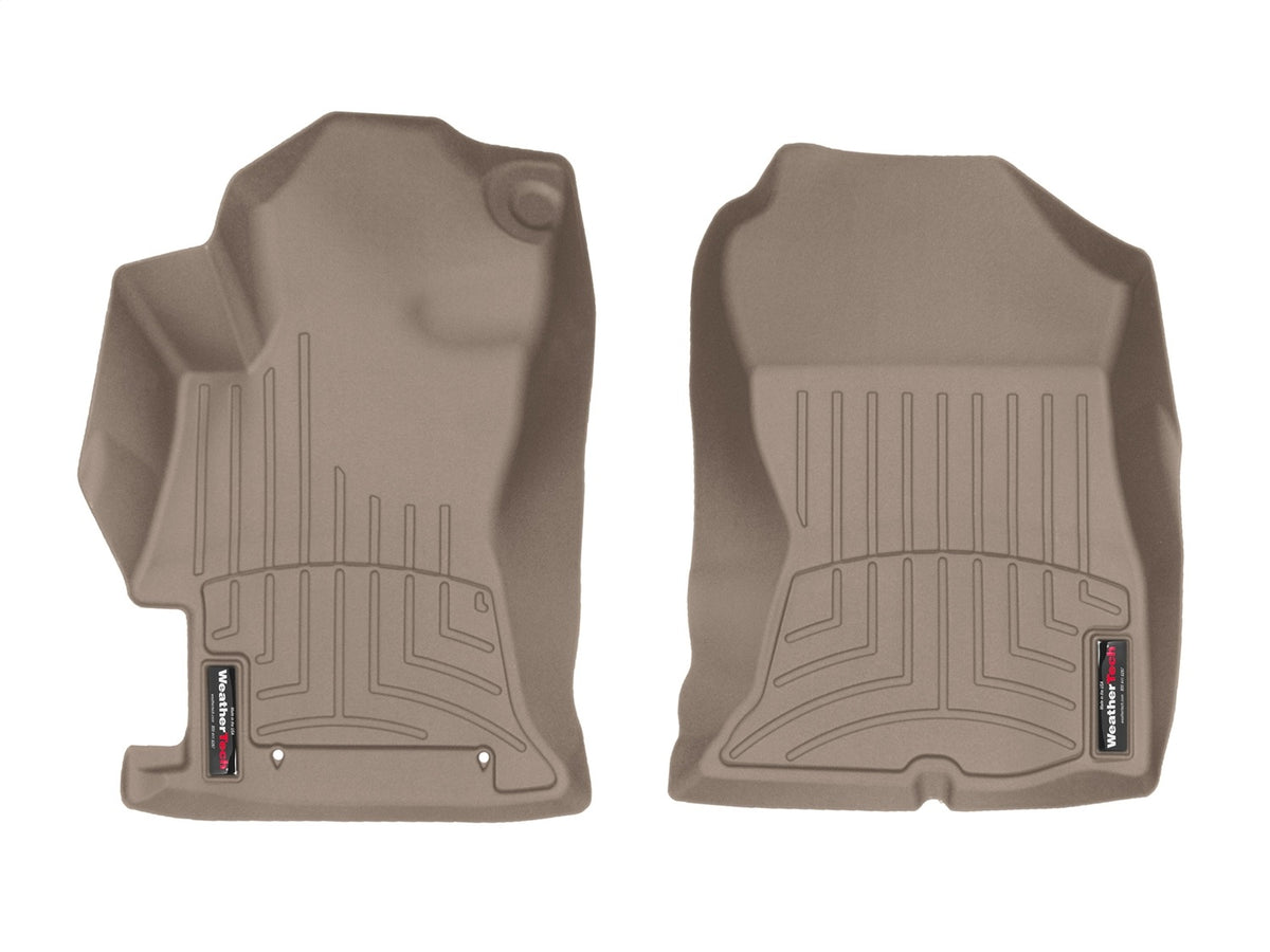 Weathertech - FloorLiner™ DigitalFit® - Tan Front 18-23 Crosstrek / 17-23 Impreza - 4511071
