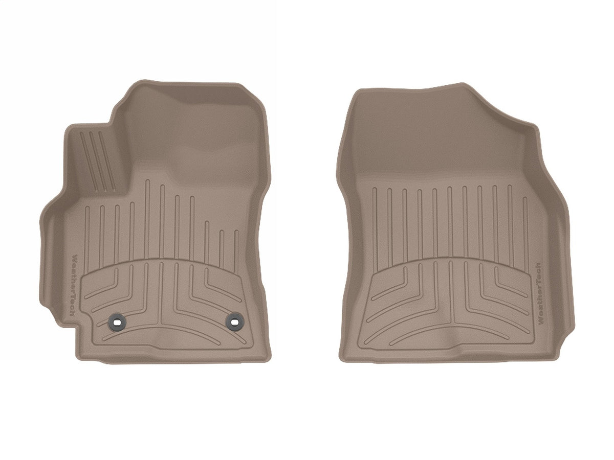 Weathertech - FloorLiner™ HP - Tan Front 17-19 Corolla - 4511091IM
