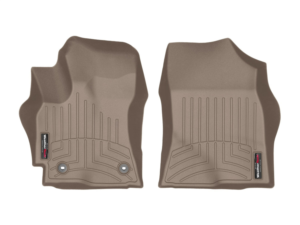 Weathertech - FloorLiner™ DigitalFit® Tan Front & Rear Set 17-19 Toyota Corolla - 4511091-455802IM