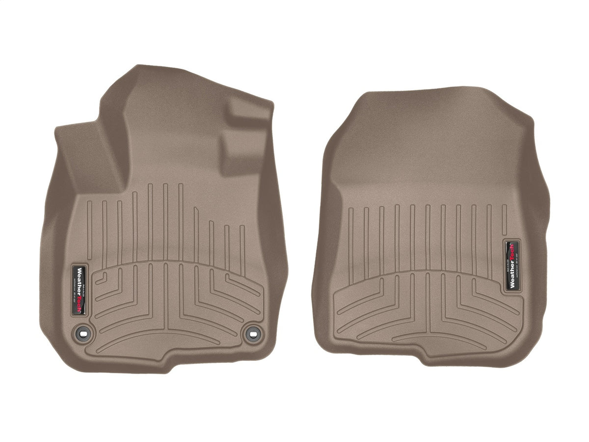 Weathertech - FloorLiner™ DigitalFit® Tan Front & Rear Set 17-22 Honda CR-V - 451110-1-2IM